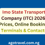 Imo State Transport Company (ITC) 2026 Prices, Online Booking, Terminals & Contacts